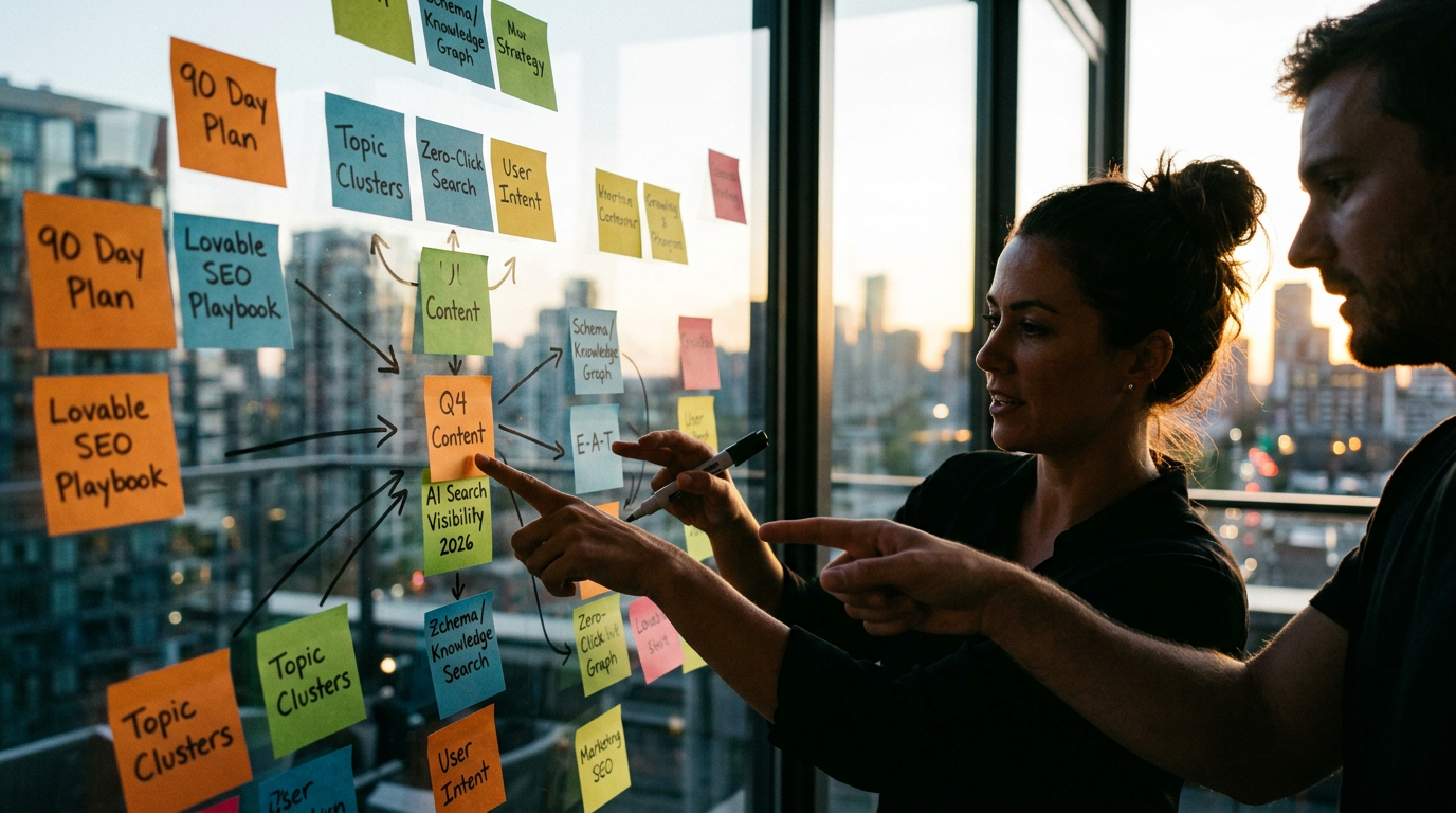 Your Agency's Q4 Lovable SEO Playbook: A 2026 Kickstart Plan