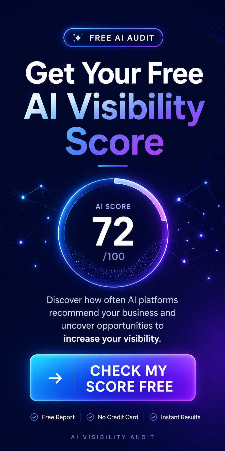 Get Your Free AI Visibility Score